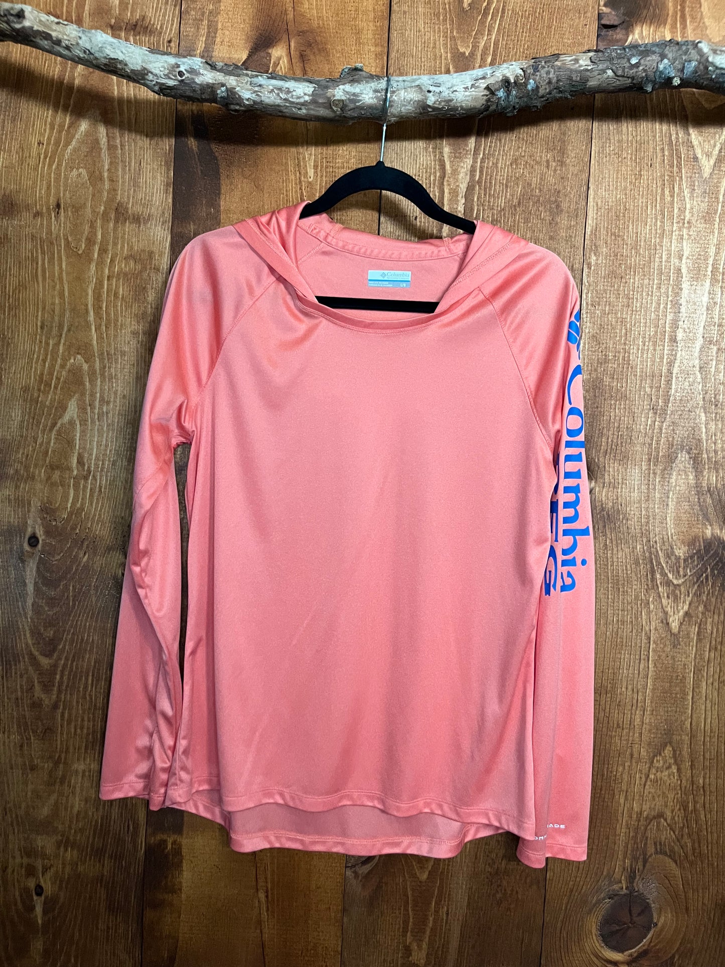 Columbia sun hoodie - L