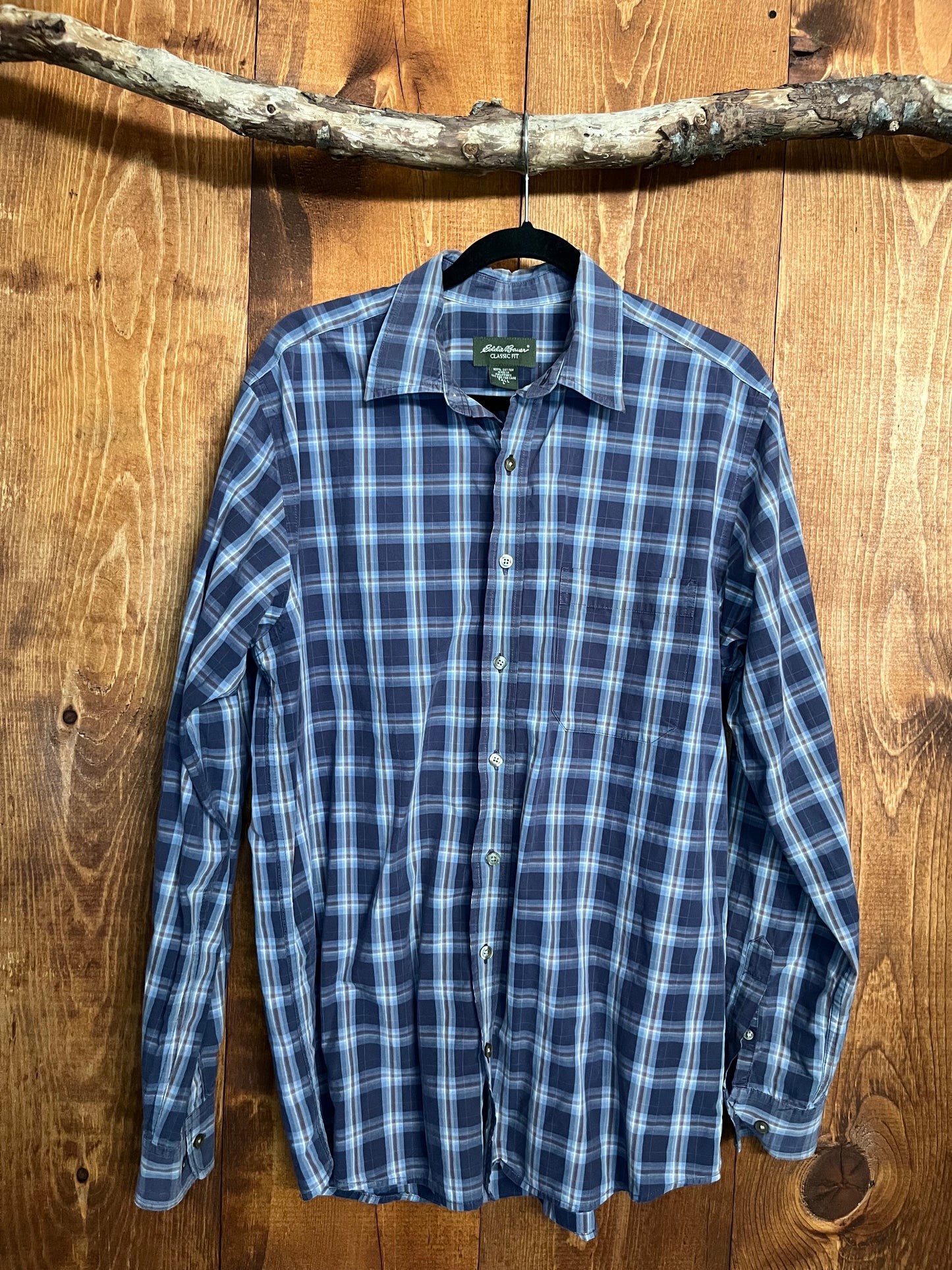 Eddie Bauer long sleeve - L