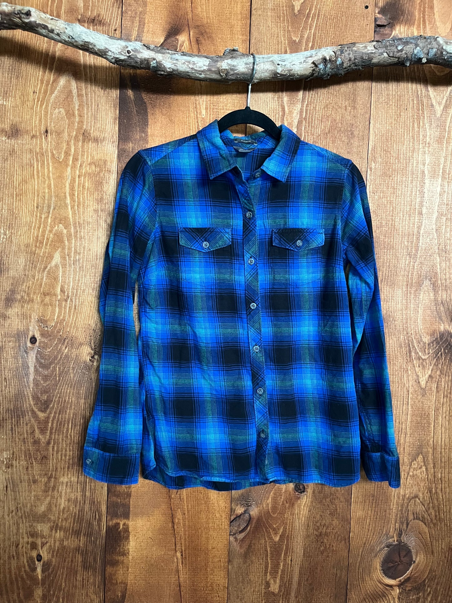 Eddie Bauer flannel - S