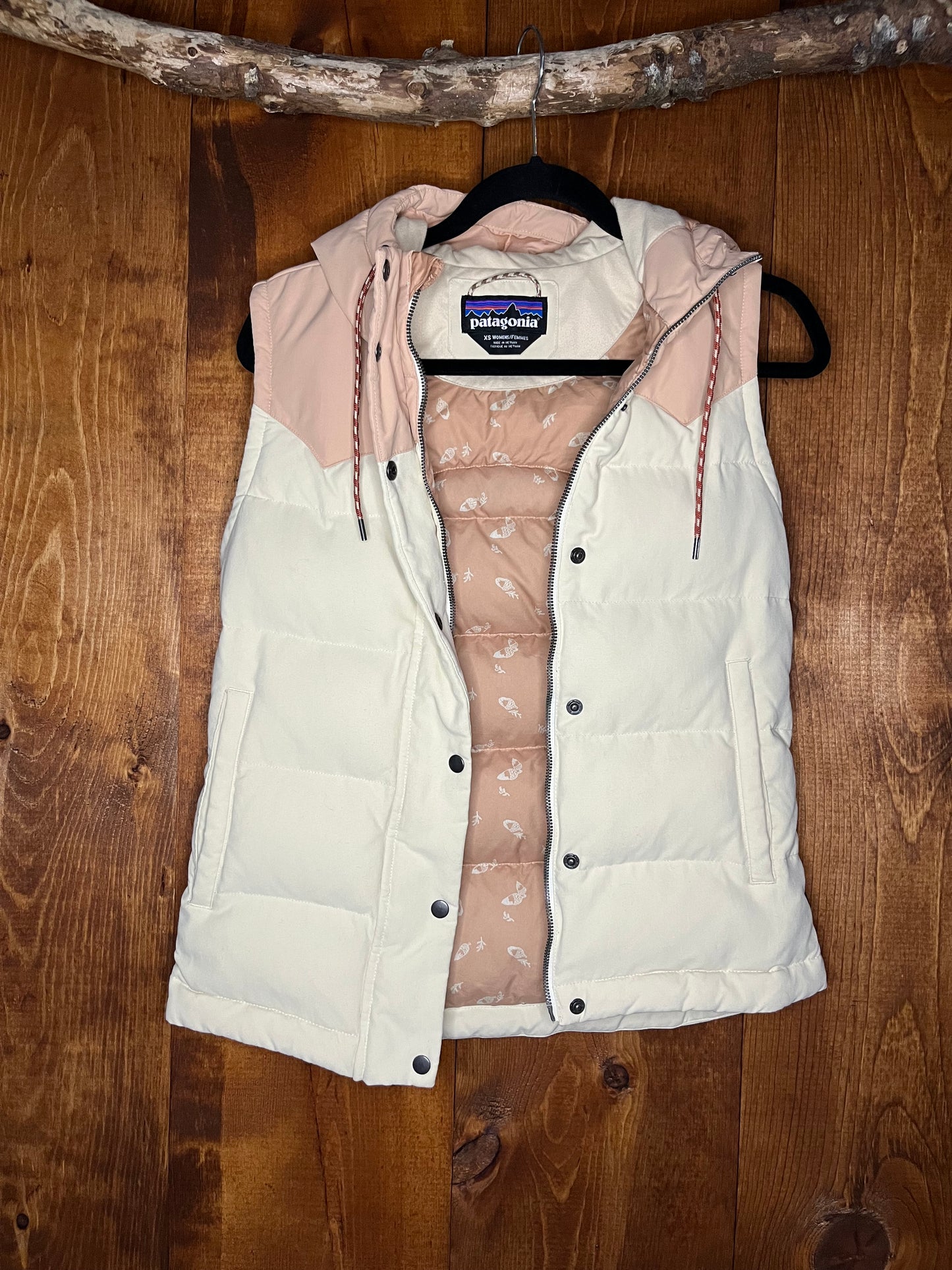 Patagonia down vest - XS