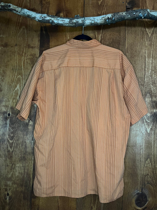 Patagonia short sleeve button up - L