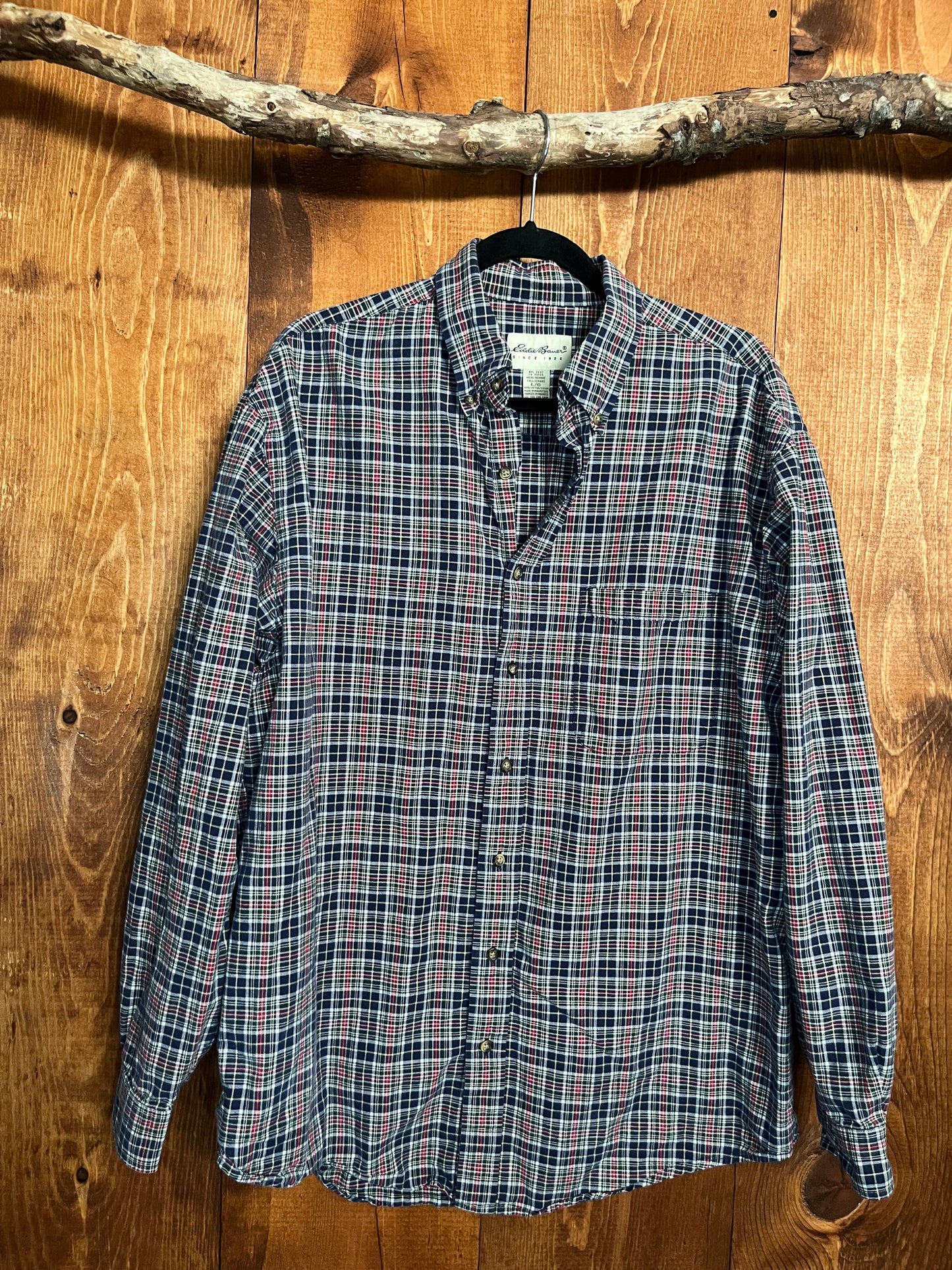 Vintage Eddie Bauer long sleeve - L