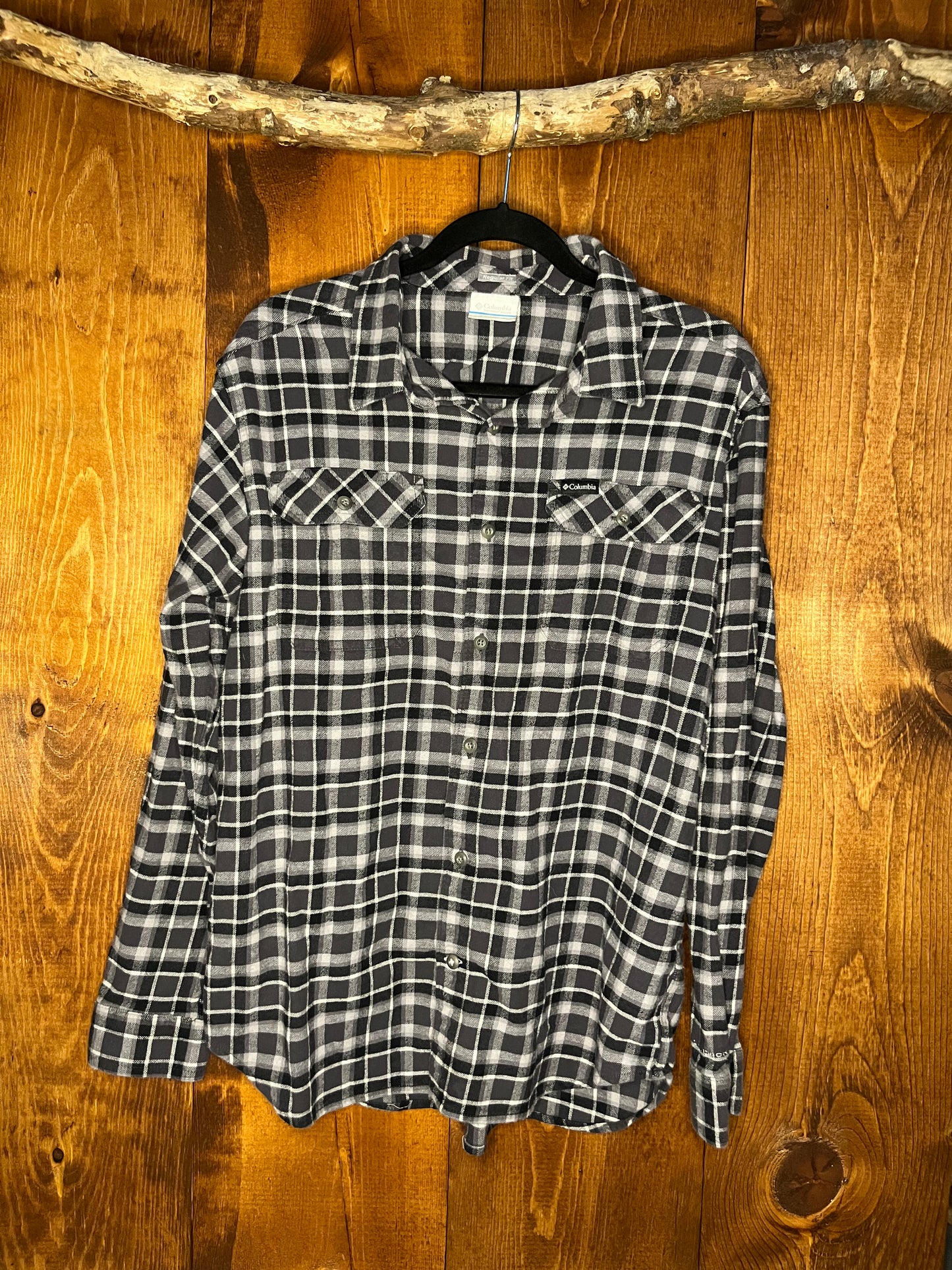 Columbia flannel - L