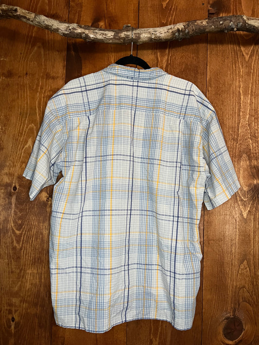 Patagonia short sleeve button up - L