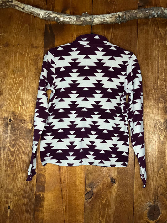 Duluth Trading Co fleece pullover - XS