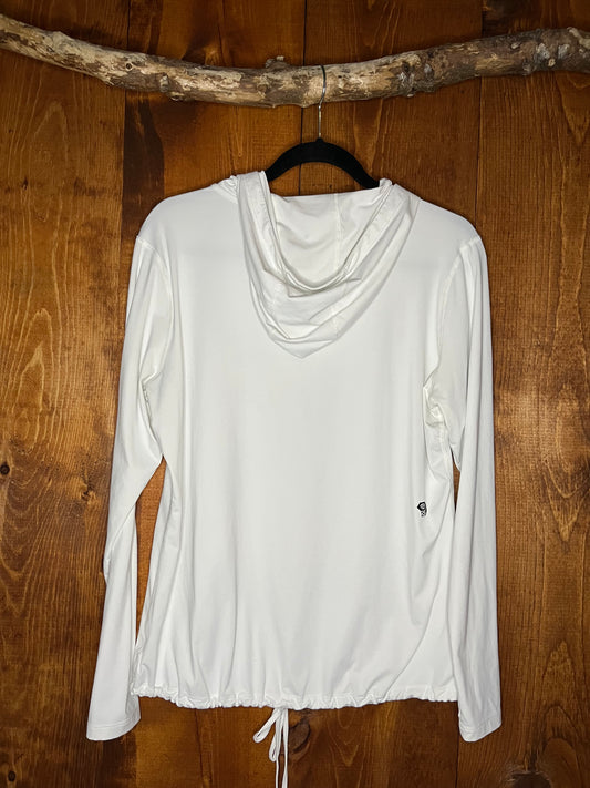 Mountain Hardware sun hoodie - L