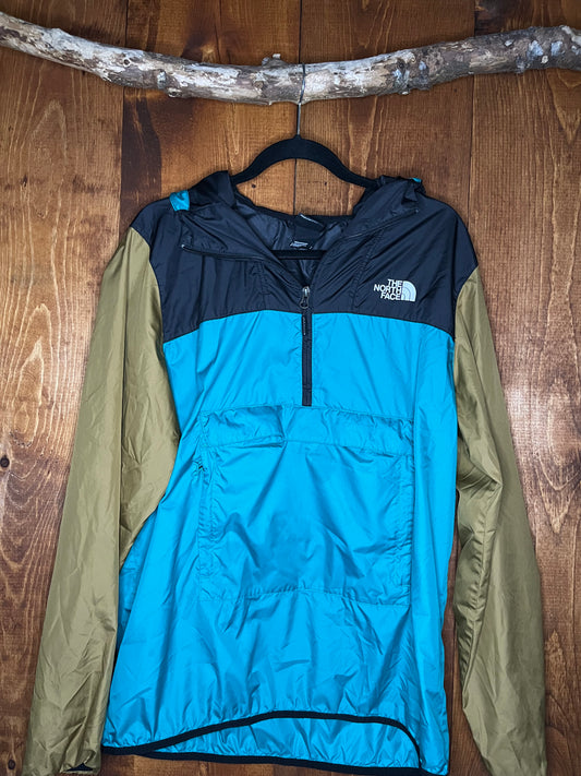 North Face quarter zip jacket - L