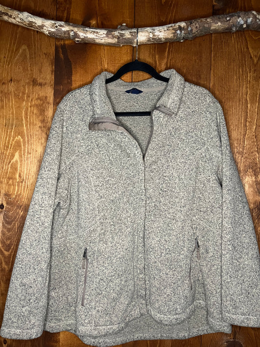 Lands End full zip jacket - 2XL