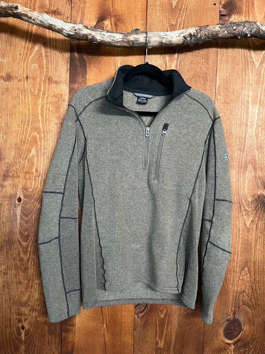 Kuhl quarter zip jacket - M