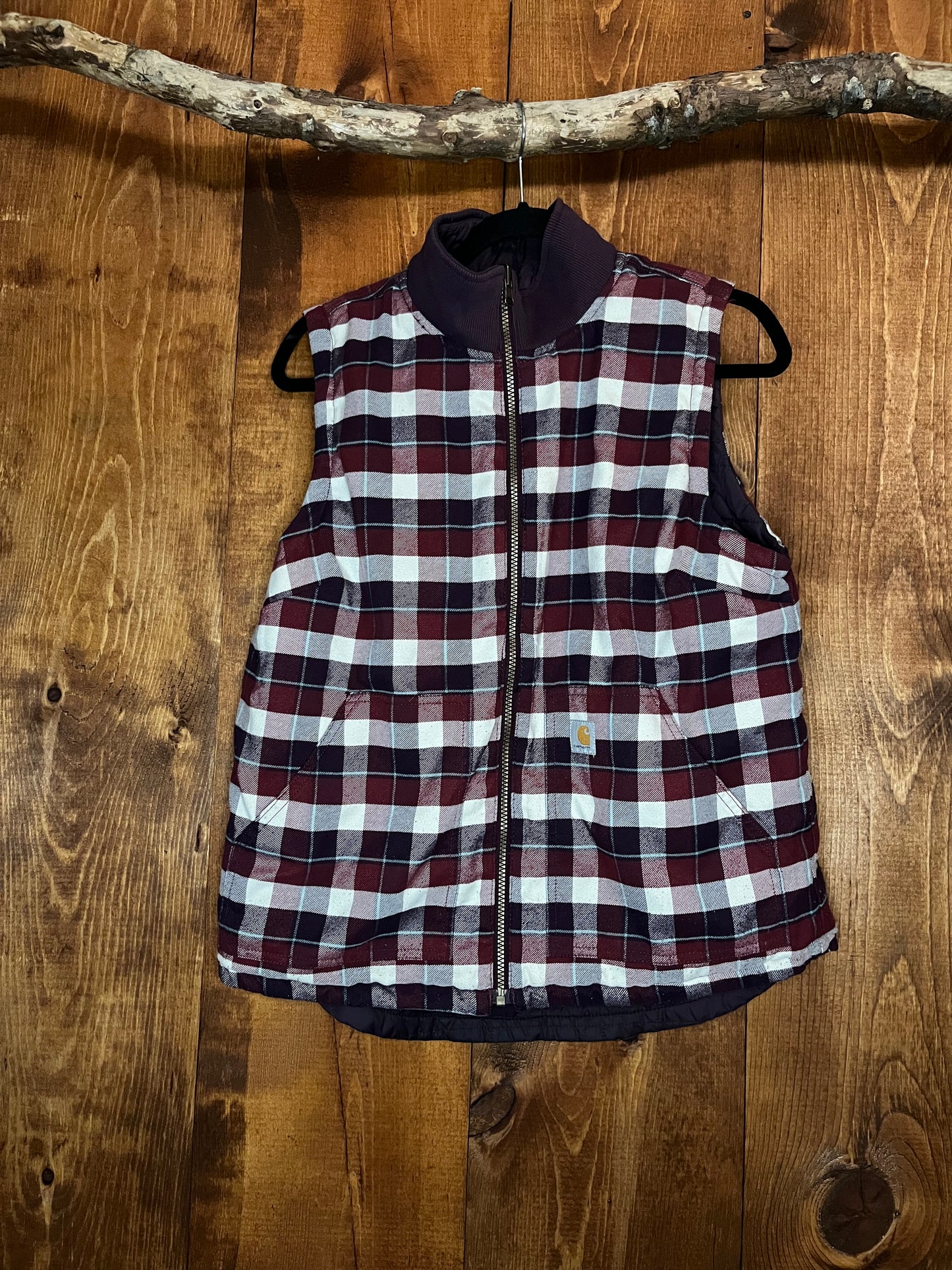 Carhartt reversable vest