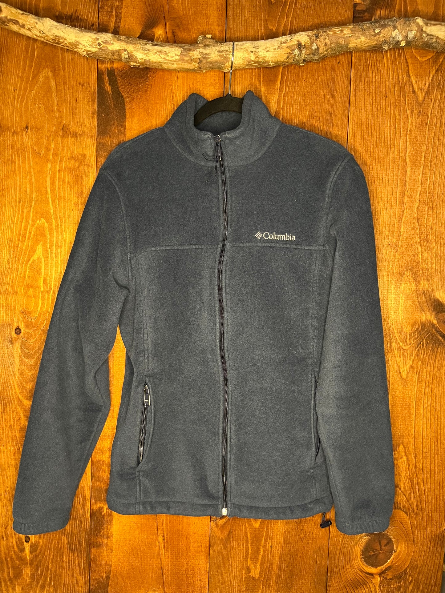 Columbia full zip jacket - L