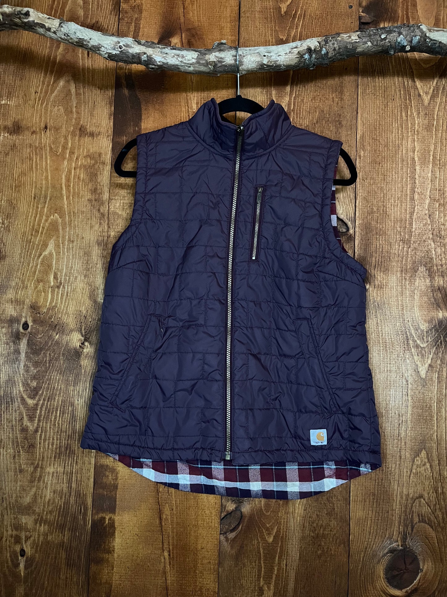 Carhartt reversable vest