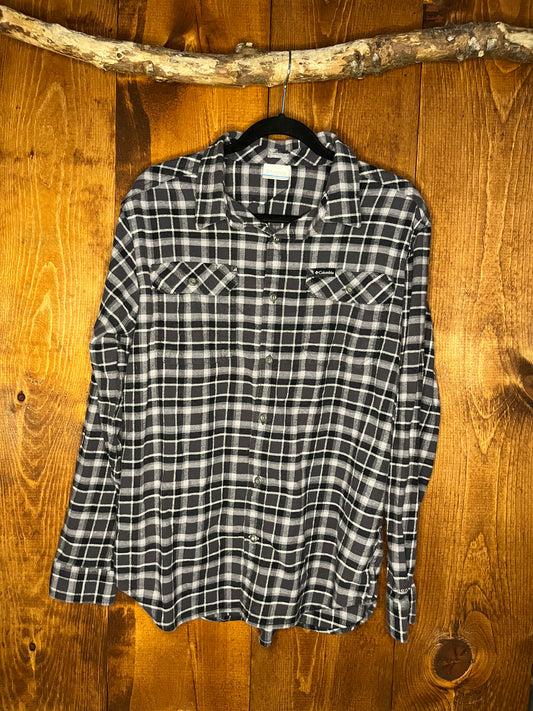 Columbia flannel - L