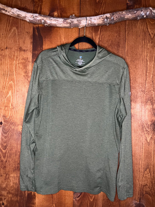 Kuhl sun hoodie - L